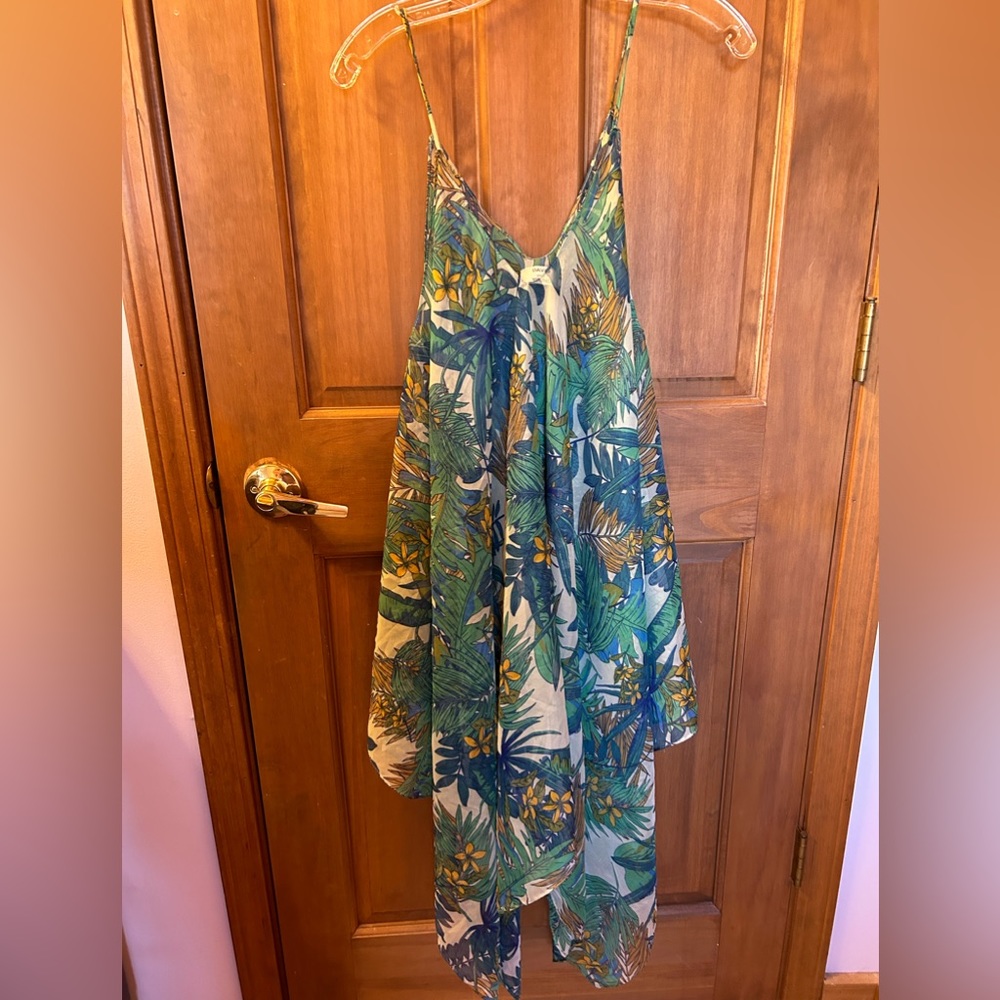 David and Young sheer swimsuit coverup.